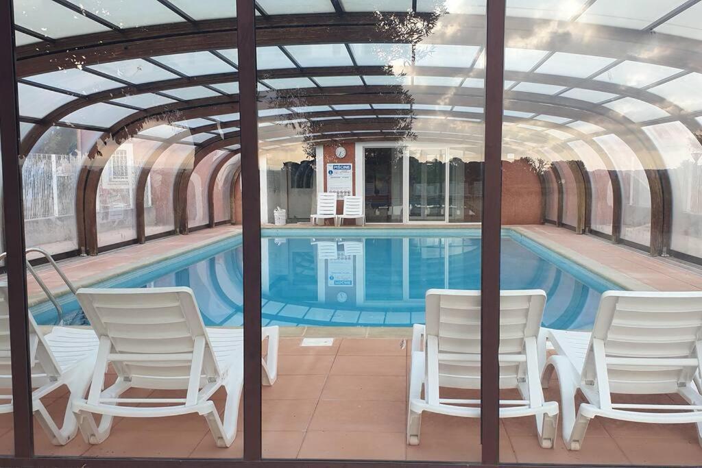 Un Bol D'Air Frais Et De Soleil Entre Campagne Et Plage Villa Beziers Exterior photo