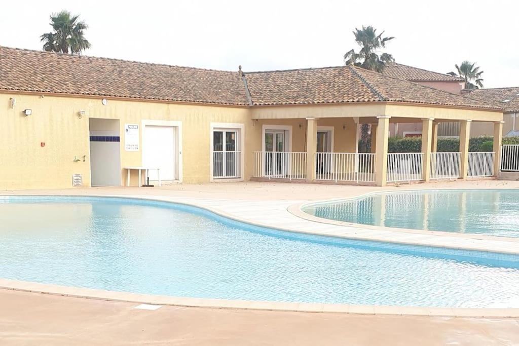 Un Bol D'Air Frais Et De Soleil Entre Campagne Et Plage Villa Beziers Exterior photo