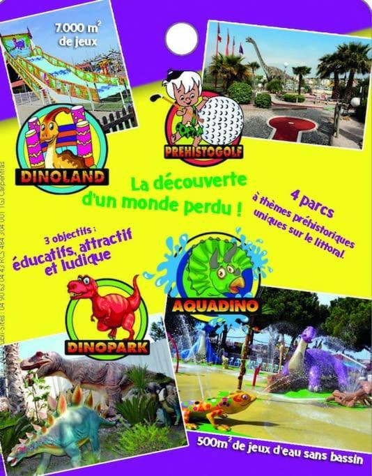 Un Bol D'Air Frais Et De Soleil Entre Campagne Et Plage Villa Beziers Exterior photo